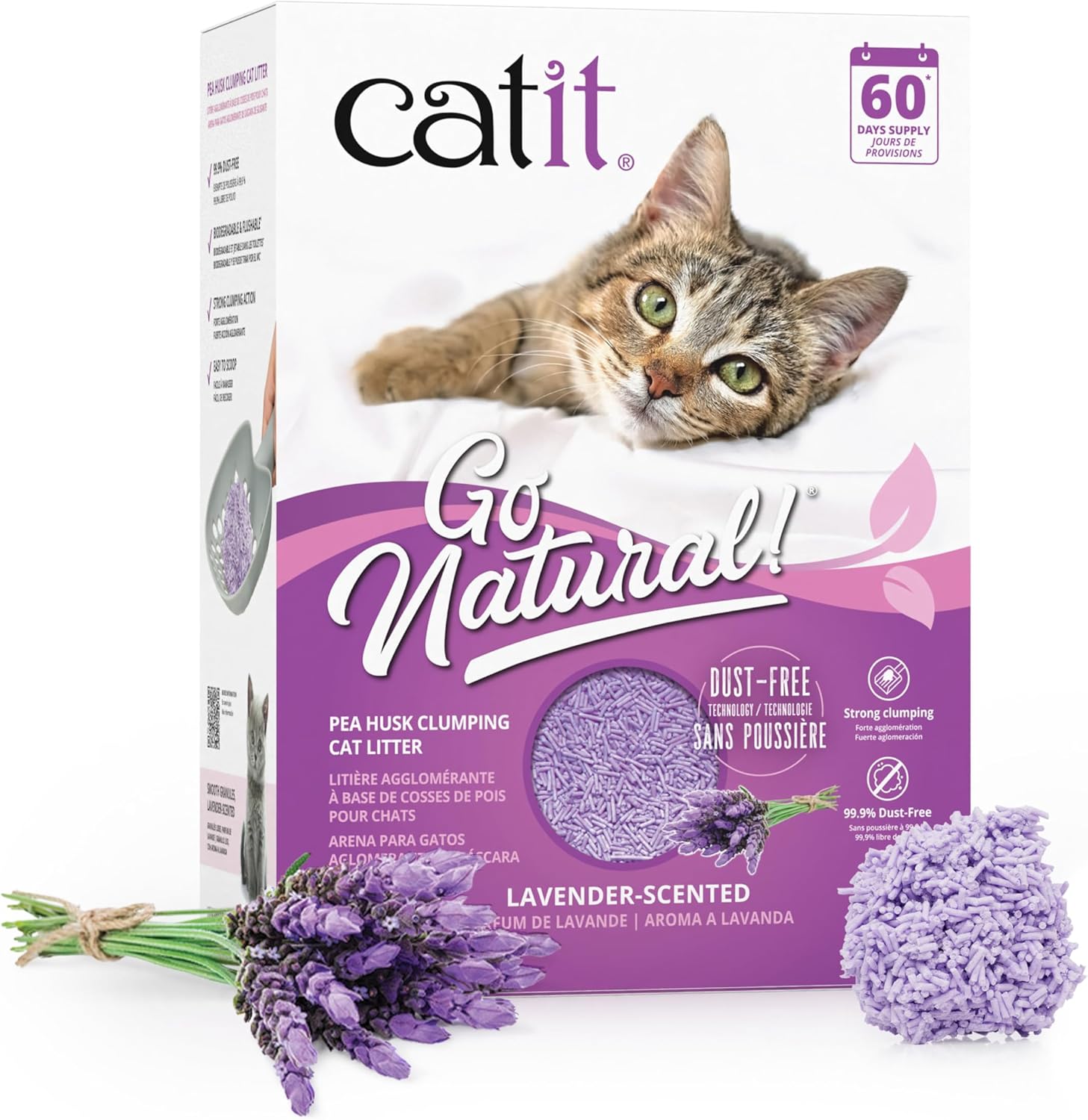 Cat Litter Deodoriser Granules