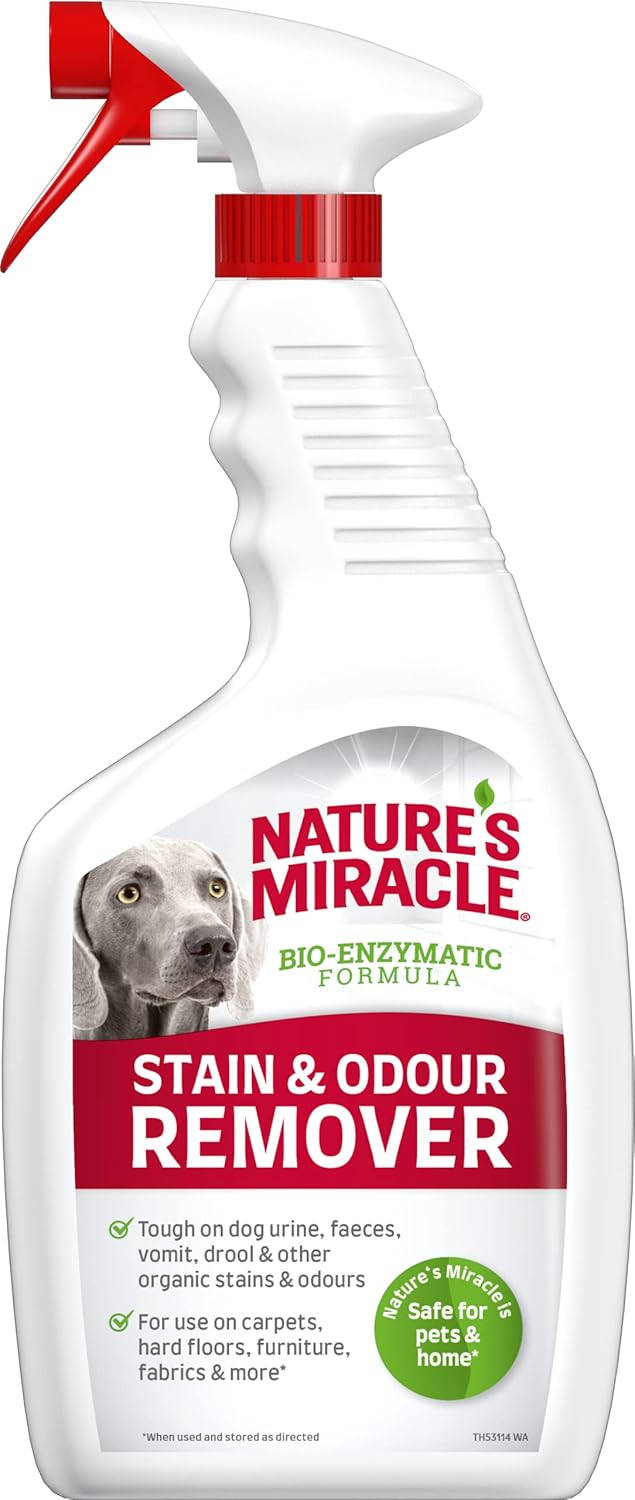 Nature's Miracle Dog Stain and Odour Remover