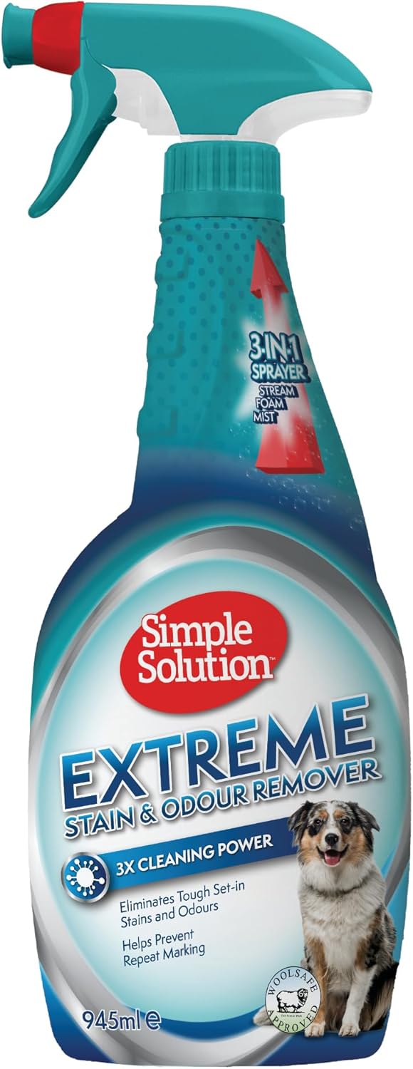 Simple Solution Extreme Pet Stain and Odour Remover