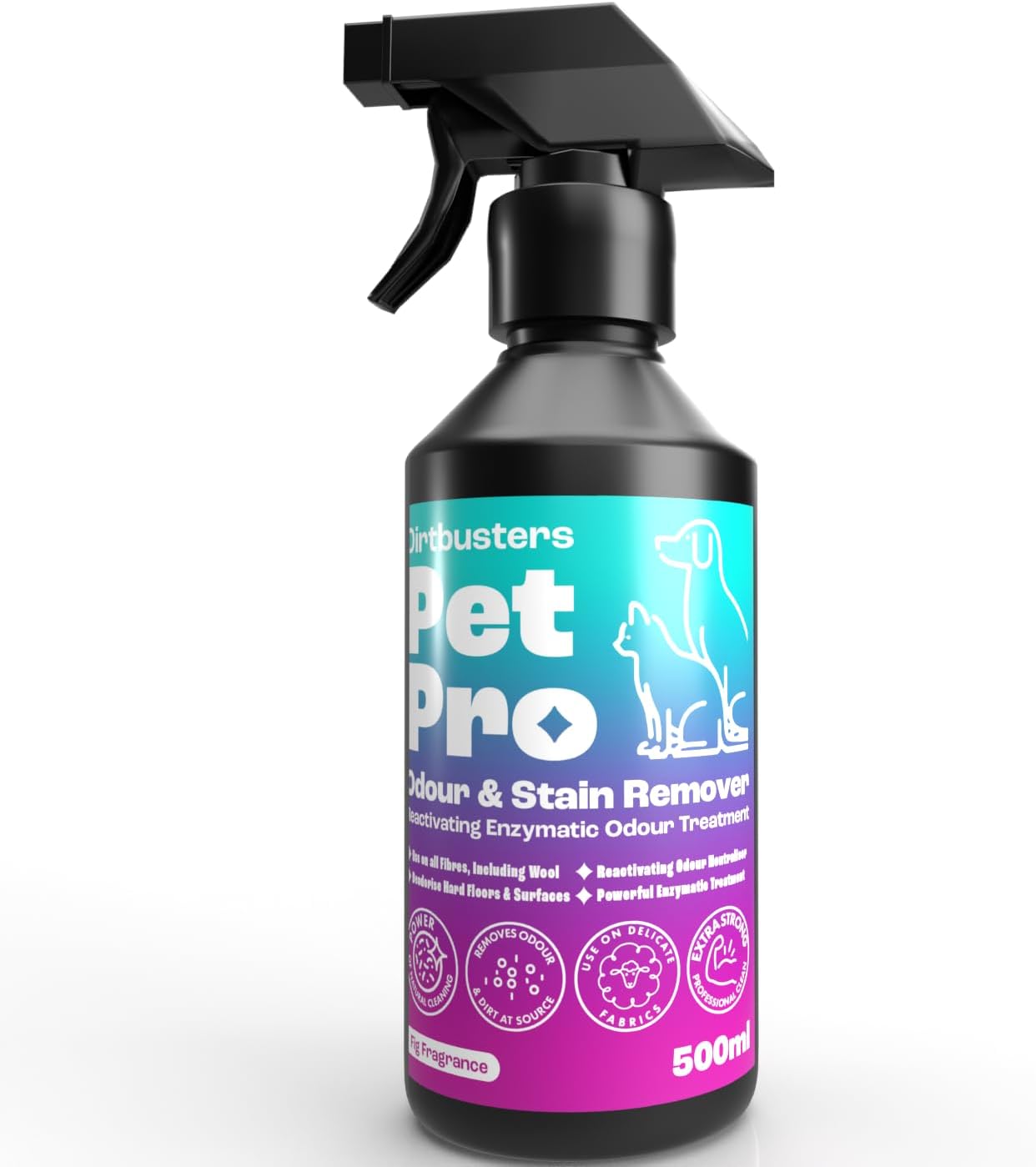 Cat Urine Odour Destroyer Enzyme Cleaner